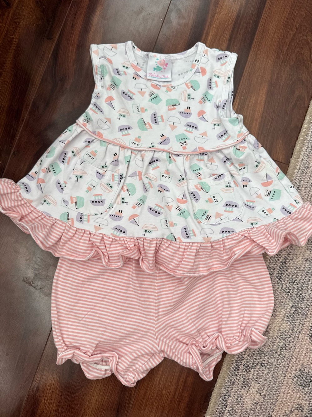 Stitchy Fish sailboat top and bubble